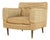 Edward Wormley for Dunbar Upholstered Arm Chair For Sale