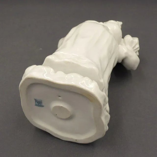 Figure in Porcelain From Schumann For Sale - Image 6 of 8