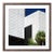 “Barbican 02” Giclee Archival Pigment Print 18x18 Framed in Walnut For Sale