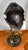 Antique Gilt Bronze Cherub Figure Holding Shell Form Centerpiece Bowl For Sale - Image 17 of 18