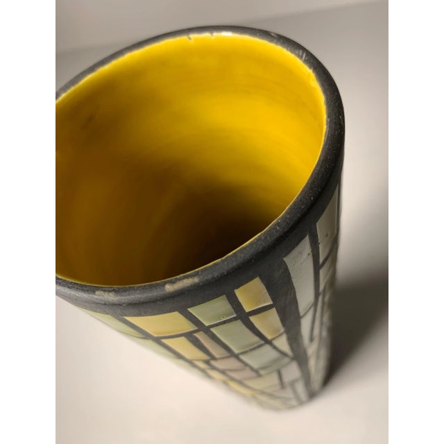 Bitossi Vintage Italian Ceramic Vase by Alvino Bagni for Bitossi / Raymor For Sale - Image 4 of 6