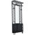 Early 20th Century French Art Deco Wrought Iron Hall Tree with Mirror For Sale - Image 5 of 13