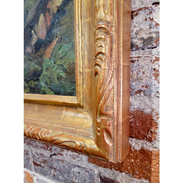 Emil Kosa Jr. - California 1920s Mountain Landscape -Impressionist Oil Painting For Sale In Los Angeles - Image 6 of 9