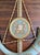 Mid 20th Century Pair of Italian Neoclassical Sconces in Celadon Green and Gilt For Sale - Image 5 of 16