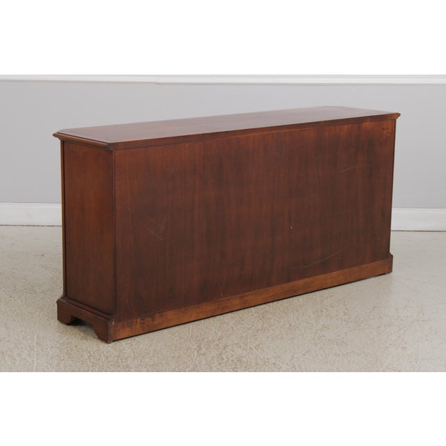 Baker Milling Road 3 Door Mahogany Sideboard For Sale - Image 14 of 15