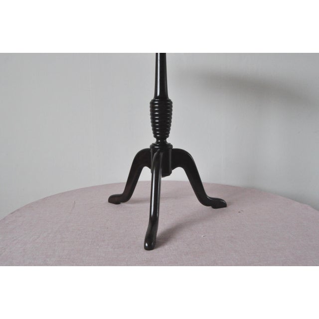 Side Table in Stained Dark Beech by Anton Kildeberg For Sale - Image 6 of 14