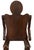 Mid-Century Modern Articulated 20th Century Folk Art 54” Jointed Wooden Mannequin Oddity Sculpture For Sale - Image 3 of 8