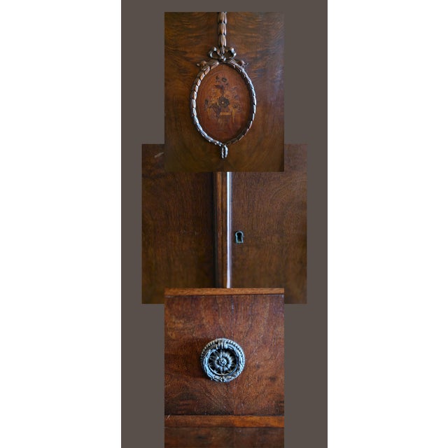 Early 20th Century Dresser Cabinet Linen Press For Sale - Image 11 of 12