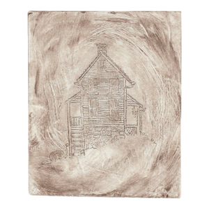 1974 John Bradley House Etching