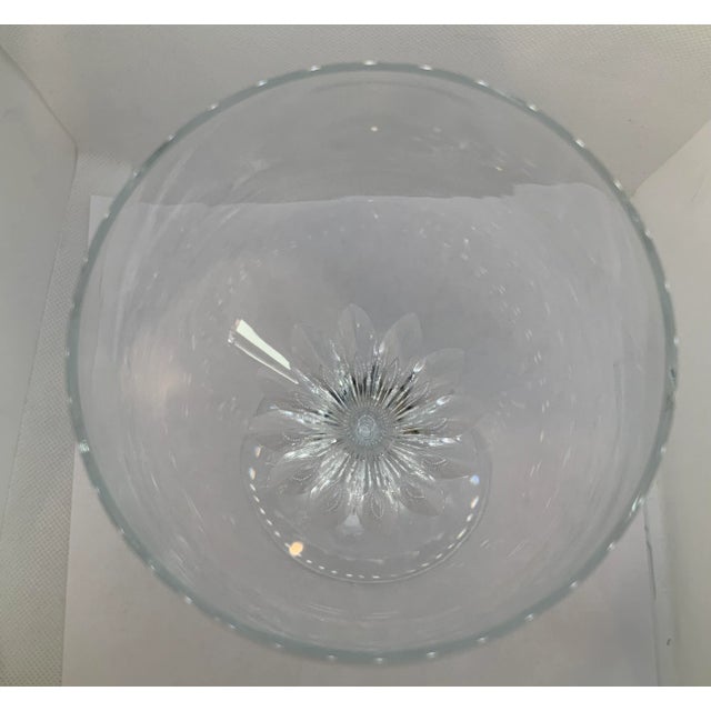 Vintage Schott Zweisel Crystal Can Can Wine Glasses- Set of 4 For Sale - Image 4 of 7