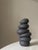 Modder Proudly Practicing No Ceramic Sculpture by Françoise Jeffrey Dimensions: Ø 24 x H 12 cm Materials: stoneware piece,...