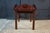 1991 Vintage Bombay Co Campaign Style Cherry Finished Butler's Coffee Tray Table For Sale - Image 11 of 16
