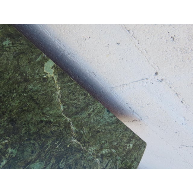 French Marble Top Bombay Serpentine Inlay Commode Dresser Bathroom Vanity 6230 For Sale - Image 14 of 17