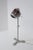 Maroon Mid-Century Free S Series Helmet Floor Lamp, 1950s For Sale - Image 8 of 8