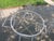 Vintage Wrought Iron 5 Piece Patio Set For Sale - Image 12 of 13