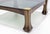 Mid-Century Modern Mid-Century Modern Italian Walnut and Brass Coffee Table, 1970s For Sale - Image 3 of 10