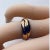 Cartier Vintage Trinity Tri Color 3 Millimeter Each Band 18 Karat Gold Ring Size 5 For Sale - Image 9 of 9