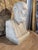 French School Artist, Bust of Hippocrates, 19th Century, Stone For Sale - Image 9 of 13