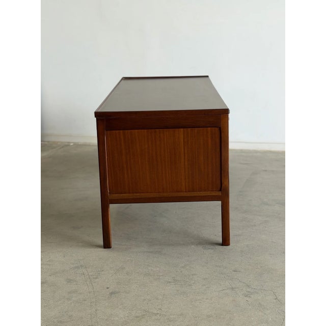 1960s 1960s Danish Modern Mohagony Desk For Sale - Image 5 of 16