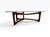 Make a statement with this rare Mid-Century Modern Adrian Pearsall for Craft Associates glass-top walnut coffee table,...