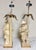 Asian Pair of Hollywood Regency Style Chinoiserie Chapman Lamps For Sale - Image 3 of 10