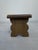 1960s Rustic Wooden Stool with Handle, 1962 For Sale - Image 5 of 10