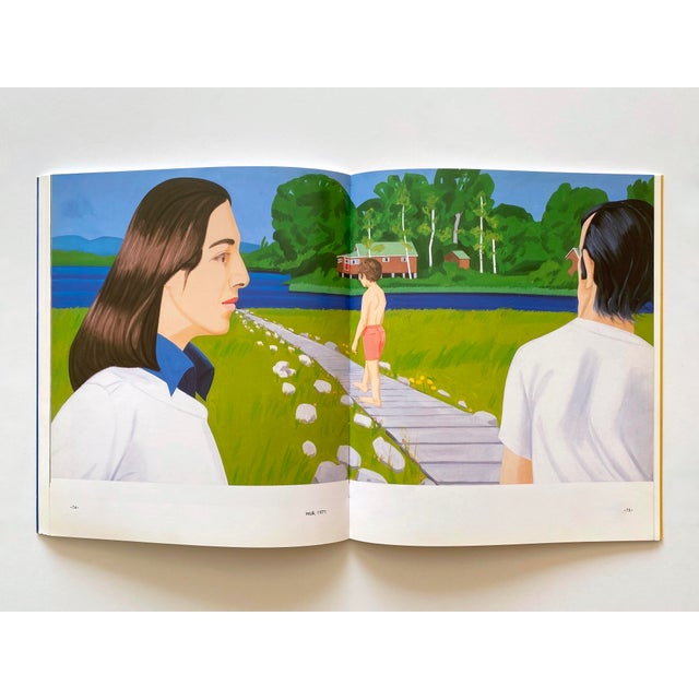 " Alex Katz : The Sixties " First Edition Offset Lithograph Print Pop Art Exhibition Book For Sale - Image 18 of 18