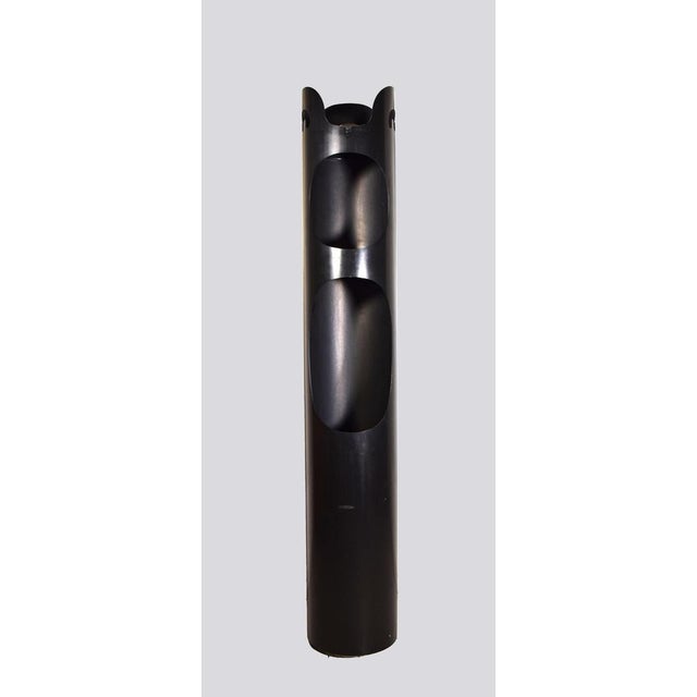 1970s Vintage Coat Rack in Black Plastic by Enzo Mari for Danese Milano, 1968 For Sale - Image 5 of 9