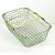 Vintage Czechoslovakian Wire Shopping Basket, 1960s For Sale - Image 6 of 8