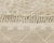 Ivory Elegant Hand-Knotted Wool Runner | 12'6" X 3'5" | One of a Kind For Sale - Image 8 of 8