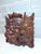 Signed Mid-Century Balinese Macassar Ebony Boma Guardian Mask by Ida Bagus Nyoman Subrata For Sale - Image 4 of 12