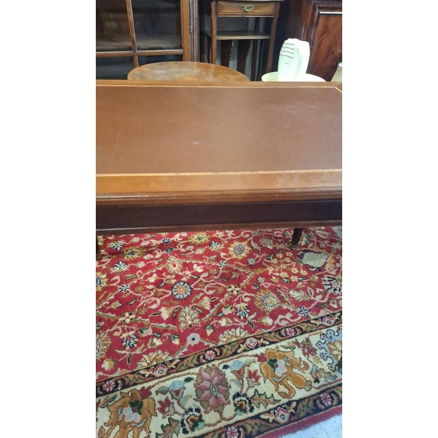 Wood Vintage Louis XVI Style Desk, 1920 For Sale - Image 7 of 9