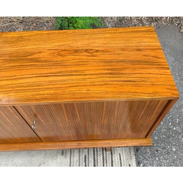 Mid-Century Walnut Sideboard For Sale - Image 6 of 9