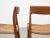 Wood Vintage Danish Model 77 Chairs in Teak and Paper Cord by Niels Otto Møller, Set of 8 For Sale - Image 7 of 11