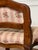 Don Ruseau Louis XV Style Upholstered Vanity or Side Chair in Walnut, 1940s For Sale - Image 10 of 18