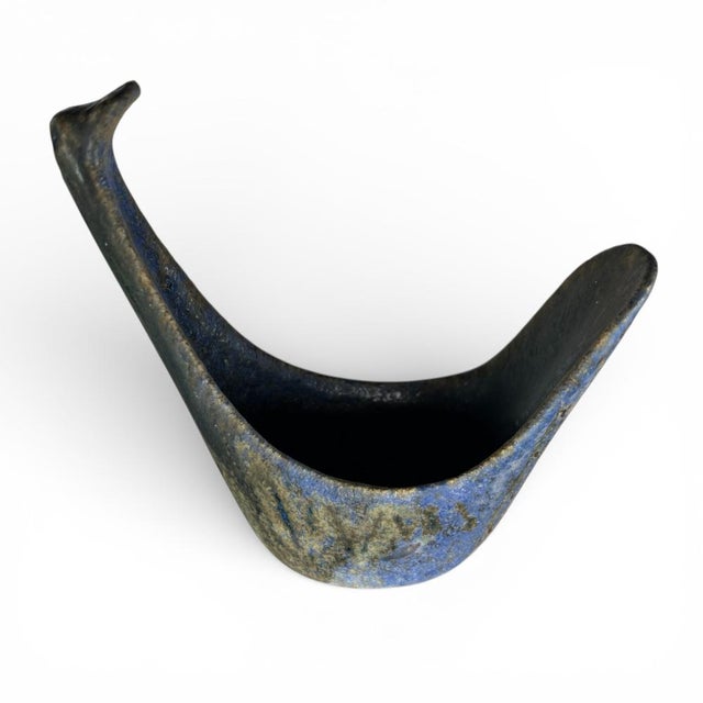 Small Abstract Ceramic Sculpture by Carlo Zauli, Italy, 1960s For Sale - Image 12 of 12