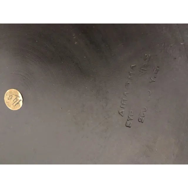 1960s 1960s Hand Made Greek Pottery Art Wall Decor For Sale - Image 5 of 8