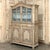 French 18th Century Rustic Belgian Regence Stripped Oak Bookcase Cabinet For Sale - Image 3 of 18