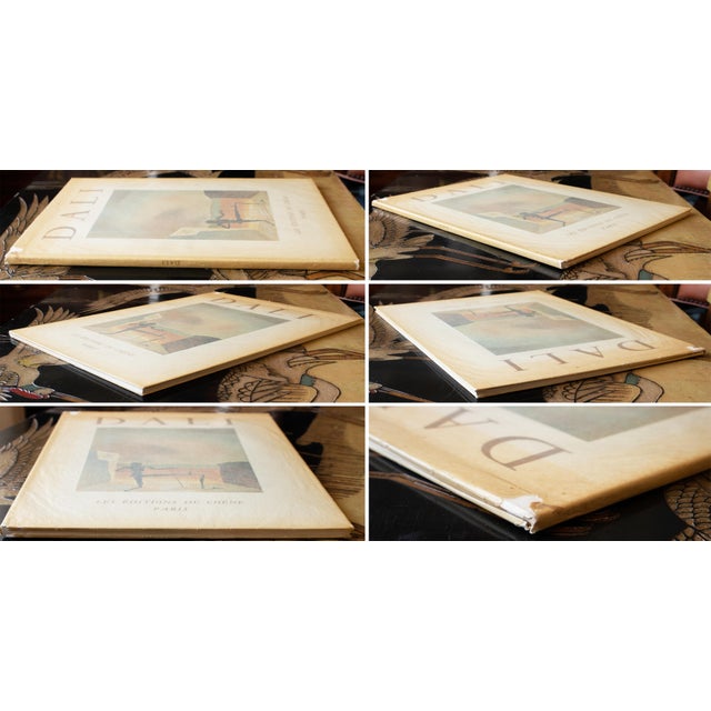 Dalí, 1957 First Edition Portfolio, 16 Full Color Prints From Paris, France For Sale - Image 17 of 18