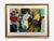 Itzchak Isaac Tarkay, Fauvism, Cafe Scene, Signed and Numbered Serigraph, 20th c. Itzchak Isaac Tarkay, colored serigraph...