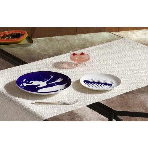 Arete Dessert Plates by Charlotte Prerriand for Cassina, Set of 2 For Sale - Image 10 of 15