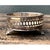 Mid-Century Modern Vintage Silver Plate Wine Coaster For Sale - Image 3 of 12
