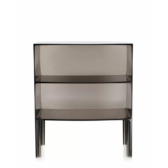 Not Yet Made - Made To Order Transparent Black Acrylic Storage Cabinet For Sale - Image 5 of 5