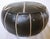 Vintage Leather Moroccan Pouf Stool For Sale - Image 6 of 8
