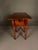 Mid 20th Century American Solid Birch Drop Leaf Side Table by Davis Cabinet Co., Two Drawer Nightstand For Sale - Image 10 of 18