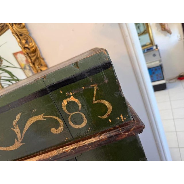 Baroque Farmhouse Cupboard in Pine For Sale - Image 11 of 18