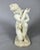 Traditional Early 19th-century white marble sculpture in the Neoclassical style depicting Venus at the Bath For Sale - Image 3 of 10