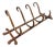 Antique Bentwood No. 1 Wall-Mounted Coat Rack from Gebrüder Thonet, 1890s For Sale