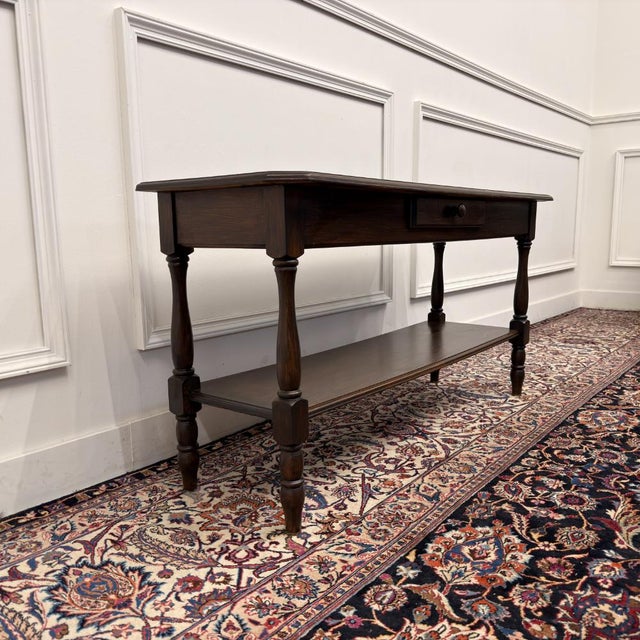 Antique 19th Century French Drapery Table For Sale - Image 3 of 11