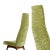 6 Green High Back 2051 C Dining Chairs by Adrian Pearsall for Craft Associates For Sale - Image 13 of 18